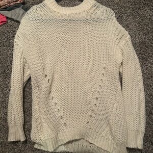 Cozy Cream Knit Sweater
